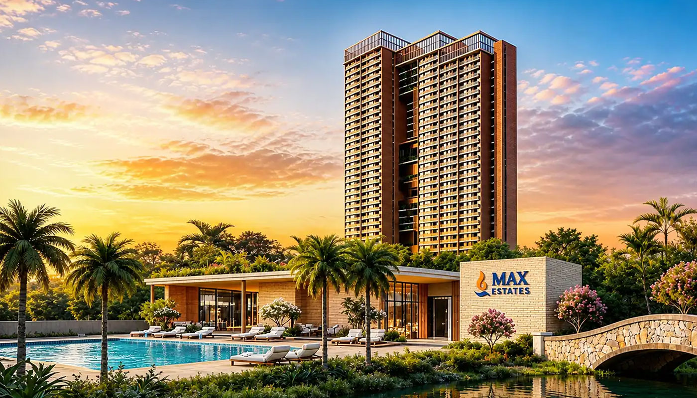 Max The Terraces